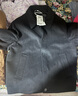 杰克·瓊斯（JACK&JONES）男裝春秋時尚百搭休閑舒適多色外套翻領(lǐng)直筒毛呢大衣男224427024 E40黑色 M 175 曬單實拍圖
