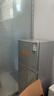 志高（Chigo）118升兩門雙門二門冰箱 宿舍租房小戶型家用冷藏冷凍小冰箱 節(jié)能保鮮低噪BCD-118A158JD銀色 曬單實拍圖