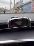 艾黎森奧迪A6L/A4L/A3L/Q3/Q5L/Q2L/Q7/A5專用導(dǎo)航車載手機(jī)支架改裝飾品 奧迪專用-電動款【電鍍銀】 19-25款 A6L / A7 曬單實拍圖
