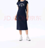 Gap女裝2025夏季新款LOGO修身運動無袖連衣裙長裙衛(wèi)衣裙765947 海軍藍 M (165/84A) 亞洲尺碼 曬單實拍圖