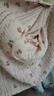 婧麒（JOYNCLEON）月子服純棉夏薄款紗布產后哺乳孕婦睡衣產婦家居服 粉M jyz179441 曬單實拍圖