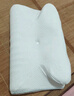 貝·曲寶兒童枕 5-12歲兒童護(hù)脊枕記憶枕四季通用助睡眠寶寶小學(xué)生專用 冰絲藍(lán) 單只 （涼感） 高枕 8cm -10cm大童款 曬單實(shí)拍圖