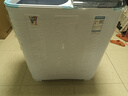 小鴨（LittleDuck）洗衣機(jī)雙桶半自動(dòng)大容量波輪 小型宿舍租房家用 雙缸洗脫分離 實(shí)用脫水甩干老式強(qiáng)力去污以舊換新 18.5公斤【洗12+脫6.5】 強(qiáng)勁動(dòng)力全國(guó)聯(lián)保 曬單實(shí)拍圖
