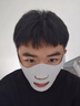 GOLOVEJOY高樂捷防曬面罩口罩男防紫外線跑步專用透氣易呼吸夏季開車高爾夫 淺灰色 1個 均碼[一體式耳掛舒適不勒耳] 曬單實拍圖