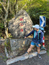拉思珀蒂瓦（LA SPORTIVA） 徒步鞋男女戶(hù)外輕量防水透氣中幫登山鞋 TX Hike Mid Leather 灰褐/苔色 41 曬單實(shí)拍圖