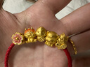 周大生x旺仔牛奶糖聯(lián)名黃金琺瑯轉(zhuǎn)運(yùn)珠桃花足金手鏈七夕禮物送女友 愛情旋學(xué)轉(zhuǎn)運(yùn)珠-0.80g-【不配繩,介意慎拍】 【單轉(zhuǎn)運(yùn)珠-無贈(zèng)品,介意慎拍】 曬單實(shí)拍圖