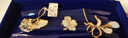 紀詩(shī)哲（GIEVSZHE）輕奢郁金香胸針高檔女禮盒裝高檔奢侈飾品送女友送領(lǐng)導長(cháng)輩禮物 四葉郁金香浪漫胸針-高檔胸花 曬單實(shí)拍圖