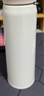 膳魔師（THERMOS）保溫杯500ml男女士?jī)和悠呦η槿斯?jié)教師節(jié)禮物JNL-502珍珠白 曬單實(shí)拍圖