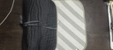 理沙星樹德國品質折疊熨衣板掛燙板燙衣墊掛燙機家用衣服隔熱布手持 綠色條紋大號80*60cm 曬單實拍圖