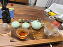 山點(diǎn)水茶盤(pán)家用茶臺楠竹茶托盤(pán)現代簡(jiǎn)約功夫茶具大號排水式茶盤(pán) 曬單實(shí)拍圖
