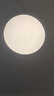 雷士（NVC）LED照明枕邊風(fēng)風(fēng)扇燈吊扇燈北歐餐廳臥室1級(jí)能效三防白色42寸60瓦 曬單實(shí)拍圖