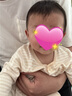 babylove嬰兒連體衣春秋款純棉寶寶哈衣家居服爬服長(cháng)袖彩棉新生兒衣服 曬單實(shí)拍圖