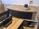 JBL L75MS 藍牙無線音響 有源有線音箱 高保真桌面遙控音響 家庭影院電視揚聲器 客廳集成實木音響 曬單實拍圖