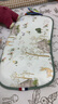 LOVEMAMI英國嬰兒枕頭寶寶夏季冰絲云片涼枕0到6個(gè)月以上夏天透氣 瓦倫丁木屋【枕芯可調節】 曬單實(shí)拍圖