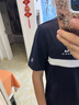FILA 斐樂(lè)官方男子針織短袖POLO衫2025夏季新款網(wǎng)球運(yùn)動(dòng)基礎(chǔ)上衣 RD寶藍(lán)-NV XL 180/100A/XL 曬單實(shí)拍圖