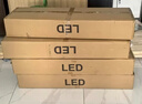 鯨與光 三防led燈管 凈化燈 一體化長條燈 展示柜日光燈 辦公室物業(yè)車庫工程超亮節(jié)能 平面款-1.2米-白光80W 曬單實拍圖