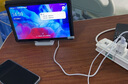 摩威保 平板ipad支架 手機支架桌面懶人pad電腦可升降折疊支撐架吃雞網課學習追劇適用蘋果華為小米 白色【平板電腦Switch通用】適用9-16英寸 通用 曬單實拍圖