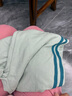 嘟嘟家兒童夏季褲子男童薄款防蚊褲夏休閑褲女童夏裝運動(dòng)褲 綠色 110 曬單實(shí)拍圖
