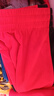 李寧（LI-NING）籃球服套裝男成人球衣訓(xùn)練隊(duì)服比賽球服速干透氣運(yùn)動(dòng)服可定制學(xué)生 朱砂紅韋德款037-1 M/170 曬單實(shí)拍圖