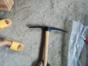 魅狼6411戶(hù)外露營(yíng)大小鎬G101尖頭鎬G102小洋鎬頭農用十字抗震救災工具 G101大鎬（木柄長(cháng)85CM） 曬單實(shí)拍圖