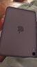 米斯登蘋(píng)果iPad Mini7保護套mini6磁吸magsafe簡(jiǎn)約撞色磨砂無(wú)蓋8.3平板電腦殼透明防彎防摔軟膠后殼筆槽p 灰色【黑色按鍵】磨砂保護套 iPad Mini7（8.3英寸） 曬單實(shí)拍圖