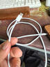 原裝正品蘋果20W快充套裝充電線雙C編織線iPhone16/15/14/13/12 (12-14機(jī)型)原裝20W頭+1米快充線 曬單實(shí)拍圖