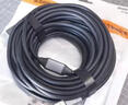 也仁 USB2.0延長線 15米 內(nèi)置信號放大器芯片公對母電腦U盤鼠標鍵盤打印機充電器加長線 YRU2-115 曬單實拍圖