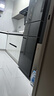 美的（Midea）283三門三開門大容量家用小型電冰箱一級能效節(jié)能風冷無霜雙凈味租房多門MR-283WTPZE【國家補貼】 曬單實拍圖