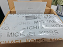 MICHAEL KORS邁克高仕 MK Angelina 小號雙肩帶單肩腋下包斜挎包 黑色 001 NS 曬單實(shí)拍圖