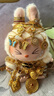 老廟黃金AU999.9有錢花工藝金條寓意隨便花鎏彩點(diǎn)綴送禮投資收藏 曬單實(shí)拍圖
