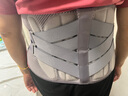 維德（WELLDAY）醫(yī)用護(hù)腰帶腰間盤突出腰肌勞損術(shù)后固定腰托護(hù)具XL升級款WP01B 曬單實(shí)拍圖