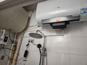 海爾（Haier）小魔盒【凈膚洗BK3pro/BK3mini/BK3】熱水器電熱水器一級(jí)能效雙膽扁桶3300W變頻速熱鎂棒免更換 80L 3300W 海爾【凈膚洗】BK3pro 曬單實(shí)拍圖