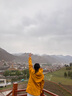 駱駝（CAMEL）三防沖鋒衣戶外登山服防水防風(fēng)防污三合一保暖時尚運動外套 A9W214119AX，谷子黃，男 M 曬單實拍圖