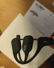 韶音（SHOKZ）【國(guó)家補(bǔ)貼】OpenRun Air  S803骨傳導(dǎo)耳機(jī)開放式運(yùn)動(dòng)跑步長(zhǎng)續(xù)航無線藍(lán)牙耳機(jī) 石墨黑 曬單實(shí)拍圖