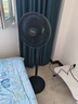 美的（Midea）【超級單品】七葉輕音立式電風(fēng)扇家用柔風(fēng)落地扇臺式桌面小型風(fēng)扇大風(fēng)量節(jié)能搖頭宿舍電扇 SAF30AB 曬單實拍圖
