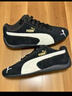 彪馬（PUMA）Speedcat 男女百搭翻毛皮低幫百搭薄底賽車鞋 406329-01  41 曬單實(shí)拍圖