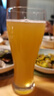 京東京造 啤酒杯 扎啤玻璃杯高端精釀北歐風酒杯收腰杯子415ml 兩只裝 曬單實拍圖