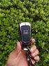 適用奧迪鑰匙套A6L鑰匙套A4L/A3/Q5L/Q7/Q8/Q3車(chē)高檔真皮鑰匙扣 奧迪A款【魅影黑】單殼 曬單實(shí)拍圖