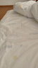 潔麗雅（Grace）旅行一次性四件套雙人床單被罩枕套加厚隔臟旅行用品酒店印花款 曬單實(shí)拍圖