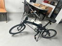 大行（DAHON）P10折疊自行車20英寸10速鋁合金男女運(yùn)動(dòng)通勤V剎折疊車PAA003 珠光深藍(lán) 曬單實(shí)拍圖