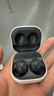 95新三星galaxy buds2藍牙耳機單只單個(gè)左耳右耳補配充電倉盒單耳 橄欖黑  95新 單只 右耳 R 曬單實(shí)拍圖