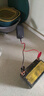 汽車充電器12V24v智能充滿自動斷電電瓶摩托車轎車貨車蓄電池充電 12V摩托車電瓶充電器(經(jīng)典款) 曬單實拍圖