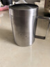 美廚（maxcook）316不銹鋼水杯 雙層泡茶杯口杯兒童學(xué)生帶蓋手柄400ml  MCB1112 曬單實(shí)拍圖