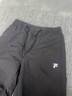 FILA FUSION斐樂潮牌梭織長褲女2025夏季新款時尚休閑寬松運動褲 墨翀灰-GY S 160/62A/S 曬單實拍圖