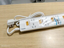松下（Panasonic）WHC20204W 插座 十位分控接線板排插插線板 電源接線板 插排拖線板 適用1P空調(diào)電視等 白色 曬單實(shí)拍圖