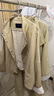 三彩【萊賽爾】2025秋季新款休閑外套立領(lǐng)寬松夾克簡(jiǎn)約M 曬單實(shí)拍圖