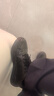 阿迪達(dá)斯 （adidas）男女同款黑色板鞋時尚潮流情侶款運動休閑鞋JS4361 碳黑  39 曬單實拍圖