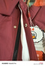 鴨鴨鴨鴨童裝兒童羽絨服男女中大童加厚寬松工裝羽絨服2024新款 紅色 160 曬單實(shí)拍圖