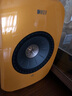 KEF LSX II 電腦音響有源桌面2.0聲道同軸音箱無(wú)線(xiàn)HiFi藍牙立體聲臺式揚聲器 客廳家用電視音響 LSX II星際黃 曬單實(shí)拍圖