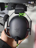 雷蛇（Razer）旋風(fēng)黑鯊V2 X 有線頭戴式電競(jìng)游戲耳機(jī)耳麥 被動(dòng)降噪 CSGO 黑神話悟空黑色 適配三角洲行動(dòng) 曬單實(shí)拍圖